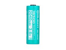 Olight 185C20 18500 2040mAh 3.6V Protected Lithium Ion (Li-ion) Button Top Battery - Retail Card