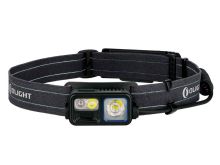 Olight Array 2S Wave Control USB-C Rechargeable LED Headlamp - 1000 Lumens - Uses Built-in 2600mAh Li-ion Battery Pack - Black, Midnight Blue (Limited Edition)