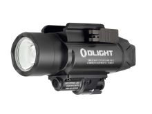 Olight Baldr Pro Weapon Light with Green Laser - Black or Desert Tan - 1350 Lumens - Includes 2 x CR123A