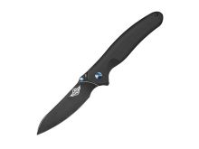 Olight Drever Oknife - 3.36 Inch Blade, Sheepsfoot, Straight Edge - G10 or Micarta Handle - Stonewashed Blade - Black, Blue, OD Green, White (Limited Edition), or Orange (Limited Edition)