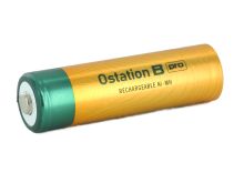 Olight AA 2500mAh 1.2V Nickel Metal Hydride (NiMH) Low Self Discharge Button Top Battery - Box of 8