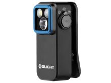 Olight Oclip Pro USB-C Rechargeable LED Cliplight - 300 Lumens - Uses Built-in 580mAh Li-ion Battery Pack - Black, Orange, Dragon and Zodiac, or Snowflake Red