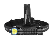 Olight Perun 3 Rechargeable LED Headlamp - 3000 Lumens - Uses 1 x Built-in 21700 - Black or Orange