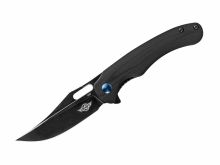 Olight Splint Folding Knife - 3.96 Inch Blade - Straight Edge - G10 Handle - Gray or Black