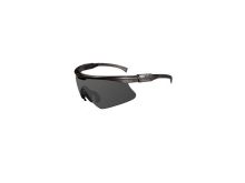 Wiley X PT-1 Changeable Sunglasses with High Velocity Protection - Matte Black Frame with Smoke Grey Lenses (PT-1S)
