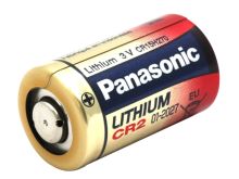 Panasonic CR-2 850mAh 3V Lithium (LiMNO2) Button Top Photo Battery (DLCR2, EL1CR2) - Bulk