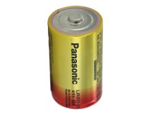 PANASONIC-LR20XWA-JB - Panasonic Industrial LR20XWA-JB Alkaline 1.5V D-cell Alkaline Button Top Batteries - Bulk (LR20XWA/JB)