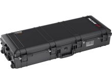 Pelican 1745AirWF Wheeled Hard Long Case With or Without Foam Insert - Black