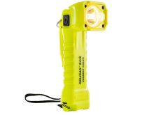 Pelican 3415MCC Right-Angle Color Correct LED Flashlight - 258 Lumens - Magnetic Clip - Uses 3 x AAA - Yellow