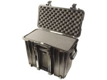 Pelican 1440 Top Loader Case - With Logo - With or Without Foam - Black