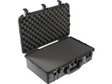 Pelican 1555 AIR Watertight Case with Logo - Black - Multiple Inserts Available