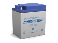 Power-Sonic PS-6580 58AH 6V Rechargeable Sealed Lead Acid (SLA) Battery - F2 Terminal