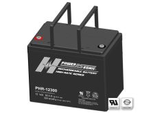 Power-Sonic AGM High Rate PHR-12300 82Ah 12V Rechargeable Sealed Lead Acid (SLA) Battery - T6 Terminal