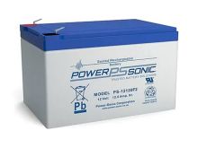 Power-Sonic PS-12120 NB 12Ah 12V Rechargeable Sealed Lead Acid (SLA) Battery - NB Terminal