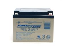 Power-Sonic AGM General Purpose PS-12260 26Ah 12V Rechargeable Sealed Lead Acid (SLA) Battery - F2 Terminal