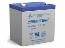 Power-Sonic PS-12750 75AH 12V Rechargeable Sealed Lead Acid (SLA) Battery - U Terminal