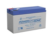 Power-Sonic AGM General Purpose PS-1290 9Ah 12V Rechargeable Sealed Lead Acid (SLA) Battery - F2 Terminal