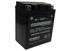 Power-Sonic PTX14AHBS-FS 12Ah 12V Super Sport Series Sealed Lead Acid (SLA) Battery - 210CCA