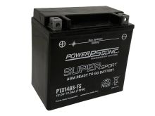 Power-Sonic PTX14BS-FS 12Ah 12V Ultra Sport Series Sealed Lead Acid (SLA) Battery - 200CCA