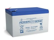 Power-Sonic AGM General Purpose PS-12120 12Ah 12V Rechargeable Sealed Lead Acid (SLA) Battery - F2 Terminal