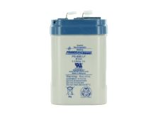 Power-Sonic PS-650L 5AH 6V Rechargeable Sealed Lead Acid (SLA) Battery - F1 or SP Terminal