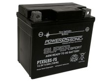 Power-Sonic PTX5LBS-FS 4Ah 12V Ultra Sport Series Sealed Lead Acid (SLA) Battery - 80CCA