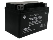 Power-Sonic PTX9BS-FS 8Ah 12V Ultra Sport Series Sealed Lead Acid (SLA) Battery - 135CCA