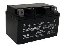 Power-Sonic PTZ10S 8.6Ah 12V Ultra Sport Series Sealed Lead Acid (SLA) Battery - 184CCA