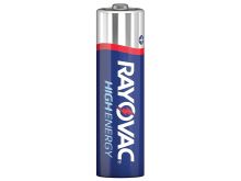 Rayovac High Energy AA Alkaline Button Top Batteries - Bulk