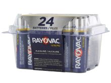 Rayovac Ultra Pro AL-AAA-24 1.5V Alkaline Button Batteries - 24 Pack (ALAAA-24PPJ)