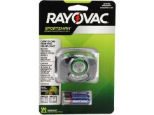 Rayovac Sportsman SPBTHL3AAA-BA 4-in-1 Blood Tracker Headlamp - White, Red, and UV LEDs - 80 Lumens - Includes 3 x AAA