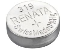 Renata 319 MPS 21mAh 1.55V Silver Oxide Coin Cell Battery - 1 Piece Tear Strip, Sold Individually