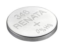 Renata 346 MPS 9.5mAh 1.55V Silver Oxide Coin Cell Battery - 1 Piece Tear Strip, Sold Individually