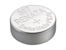 Renata 357 MPS 160mAh 1.55V Silver Oxide Coin Cell Battery - 1 Piece Tear Strip, Sold Individually
