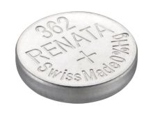 Renata 362 MPS 23mAh 1.55V Silver Oxide Coin Cell Battery - 1 Piece Tear Strip, Sold Individually