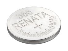 Renata 366 MPS 47mAh 1.55V Silver Oxide Coin Cell Battery - 1 Piece Tear Strip, Sold Individually