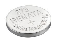 Renata 373 MPS 29mAh 1.55V Silver Oxide Coin Cell Battery - 1 Piece Tear Strip, Sold Individually