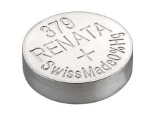 Renata 379 MPS 16mAh 1.55V Silver Oxide Coin Cell Battery - 1 Piece Tear Strip, Sold Individually