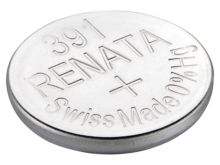 Renata 391 MPS 50mAh 1.55V Silver Oxide Coin Cell Battery - 1 Piece Tear Strip, Sold Individually