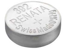 Renata 392 MPS 45mAh 1.55V Silver Oxide Coin Cell Battery - 1 Piece Tear Strip, Sold Individually