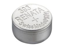 Renata 393 MPS 80mAh 1.55V Silver Oxide Coin Cell Battery - 1 Piece Tear Strip, Sold Individually