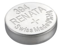 Renata 394 MPS 79mAh 1.55V Silver Oxide Coin Cell Battery - 1 Piece Tear Strip, Sold Individually