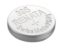 Renata 395 MPS 55mAh 1.55V Silver Oxide Coin Cell Battery - 1 Piece Tear Strip, Sold Individually