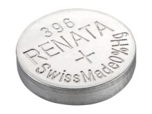 Renata 396 MPS 32mAh 1.55V Silver Oxide Coin Cell Battery - 1 Piece Tear Strip, Sold Individually