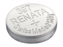 Renata 397 MPS 32mAh 1.55V Silver Oxide Coin Cell Battery - 1 Piece Tear Strip, Sold Individually