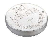 Renata 399 MPS 53mAh 1.55V Silver Oxide Coin Cell Battery - 1 Piece Tear Strip, Sold Individually