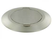 Sillites - Floor Ring - For Use With Sillites SCR Receptacle Outlet - Antique Bronze or Brushed Nickel Finish