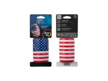 Nite Ize SlapLit LED Drink Wrap - Includes 1 x CR2032 - USA Flag