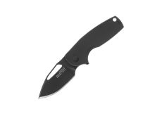 SOG Stout FLK Folding Knife - Black or Green and Stonewash