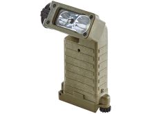 Streamlight Sidewinder X Multi-Fuel Tilting Head LED Flashlight - 275 Lumens - White/Red/Blue/IR LEDs - Multiple Accessory Options - Coyote - Box